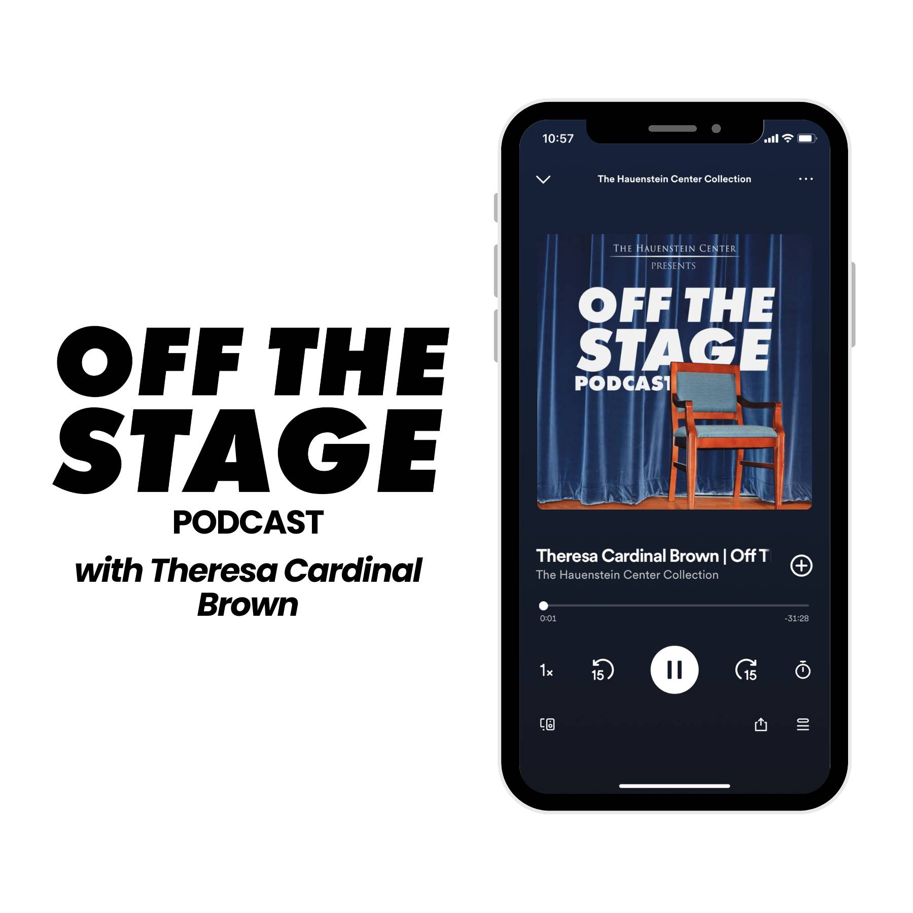 Theresa Cardinal Brown | Off The Stage